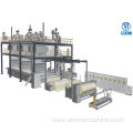 sss three trip beam nonwoven fabric making machine